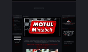 Motul-mintabolt.hu thumbnail