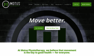 Motusphysio.ca thumbnail