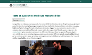 Mouche-bebe.fr thumbnail