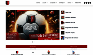 Mouilleron-sport-football.fr thumbnail