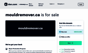 Mouldremover.ca thumbnail