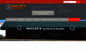 Mouldysarchery.com thumbnail