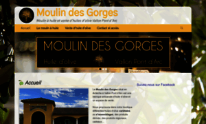 Moulindesgorges.com thumbnail