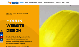 Moulinwebsitedesign.com thumbnail