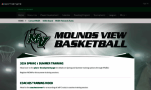 Moundsviewbasketball.com thumbnail