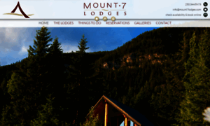 Mount7lodges.com thumbnail