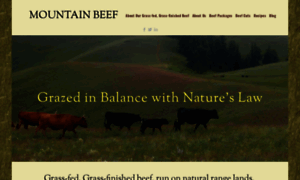 Mountain-beef.com thumbnail