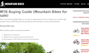 Mountain-bike-deals.com thumbnail