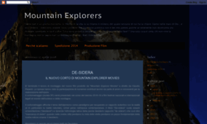 Mountain-explorers.blogspot.it thumbnail