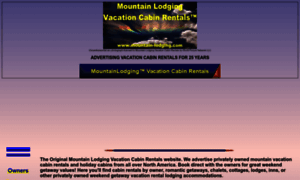 Mountain-lodging.com thumbnail