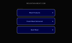 Mountain-meat.com thumbnail