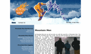 Mountain-men.net thumbnail