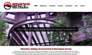 Mountain-metals.com thumbnail