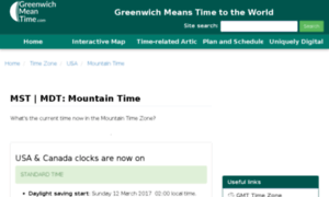 Mountain-standard-time.com thumbnail