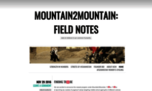 Mountain2mountain.wordpress.com thumbnail