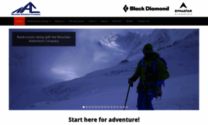 Mountainadventurecompany.com thumbnail