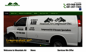 Mountainaircompressors.com thumbnail