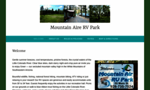 Mountainairerv.com thumbnail