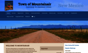 Mountainairnm.gov thumbnail
