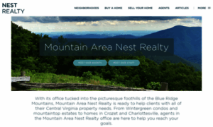 Mountainarearealty.com thumbnail