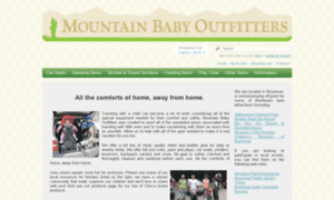 Mountainbabyoutfitters.com thumbnail
