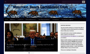 Mountainbearsdemocrats.org thumbnail