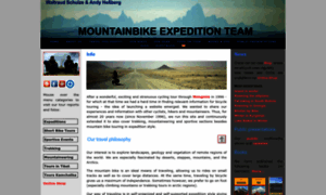 Mountainbike-expedition-team.de thumbnail