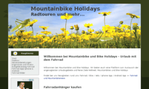 Mountainbike-holidays.de thumbnail