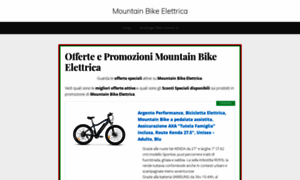 Mountainbikeelettrica.netsons.org thumbnail