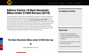Mountainbikespro.com thumbnail