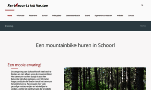 Mountainbikeverhuurschoorl.nl thumbnail