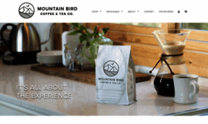 Mountainbirdcoffee.com thumbnail