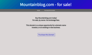 Mountainblog.com thumbnail