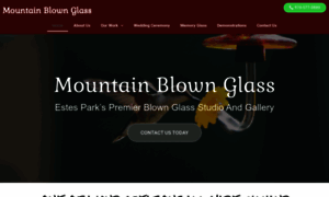 Mountainblownglass.net thumbnail