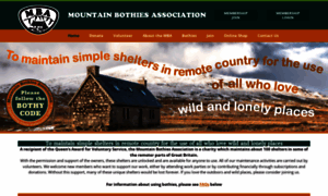 Mountainbothies.org.uk thumbnail