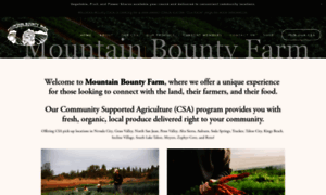 Mountainbountyfarm.com thumbnail