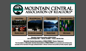 Mountaincentralrealtors.com thumbnail