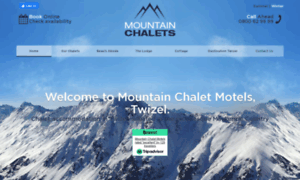 Mountainchalets.co.nz thumbnail