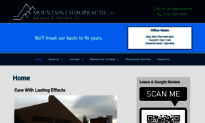 Mountainchiropractic.net thumbnail