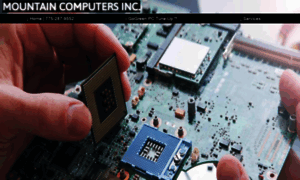 Mountaincomputers.org thumbnail