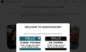 Mountaincows.com thumbnail