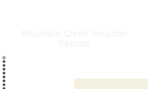 Mountaincreekvacationrentals.com thumbnail
