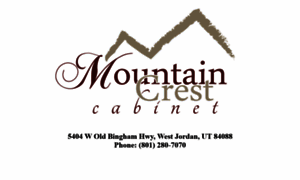 Mountaincrestcabinet.com thumbnail