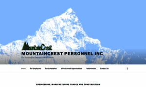 Mountaincrestpersonnel.com thumbnail