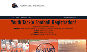 Mountaincrestyouthfootball.org thumbnail