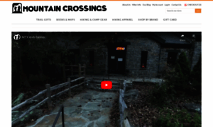 Mountaincrossings.com thumbnail