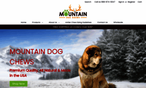 Mountaindogchews.com thumbnail