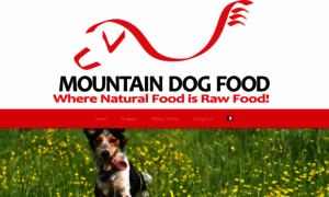 Mountaindogfood.com thumbnail