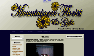 Mountaineerflorist.com thumbnail