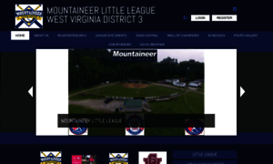 Mountaineerlittleleaguewv.com thumbnail